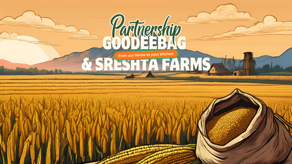 Sreshta Farms & Goodeebag to Build Hyderabad’s Circular Economy