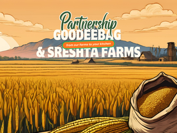 Sreshta Farms & Goodeebag to Build Hyderabad’s Circular Economy