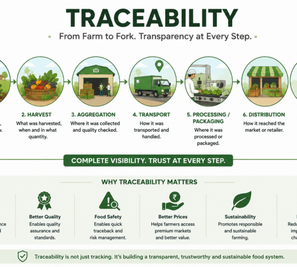 Building Trust from Farm to Fork with agriDNA Trace